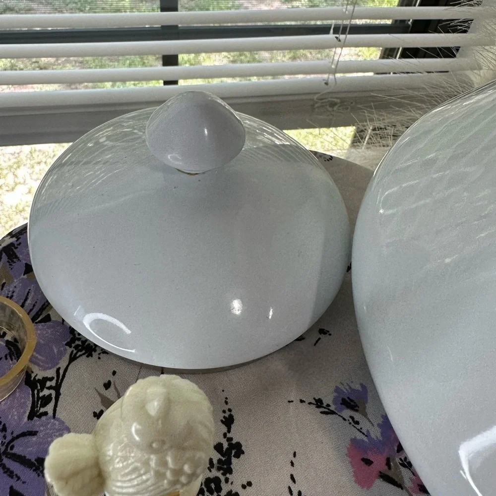 Vintage Enamel Kettle